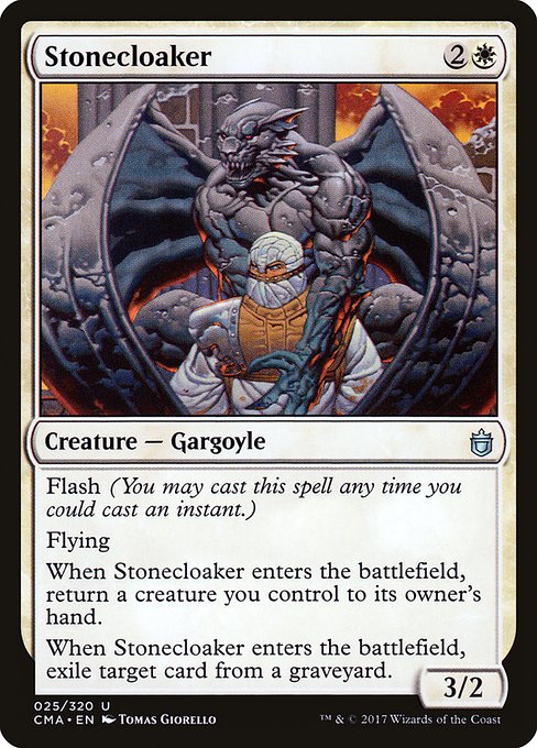 Stonecloaker - Commander Anthology Uncommon Card
