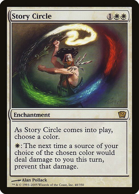 Story Circle - Ninth Edition Rare Card