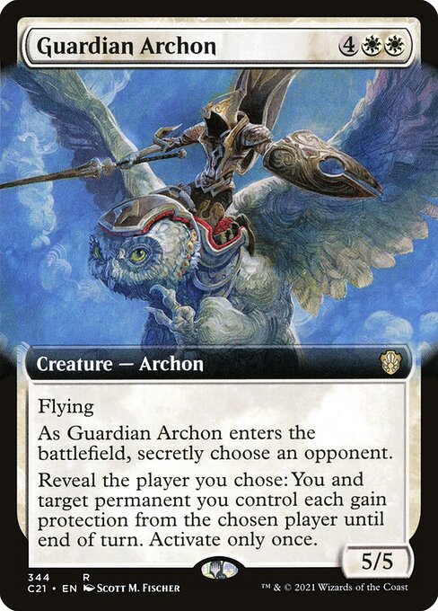 Guardian Archon - Commander 2021 Rare Card