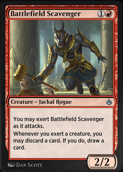 Battlefield Scavenger - Amonkhet Remastered Uncommon Card