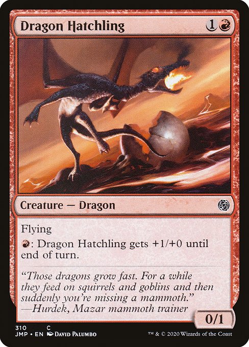 Dragon Hatchling - Jumpstart Common Card