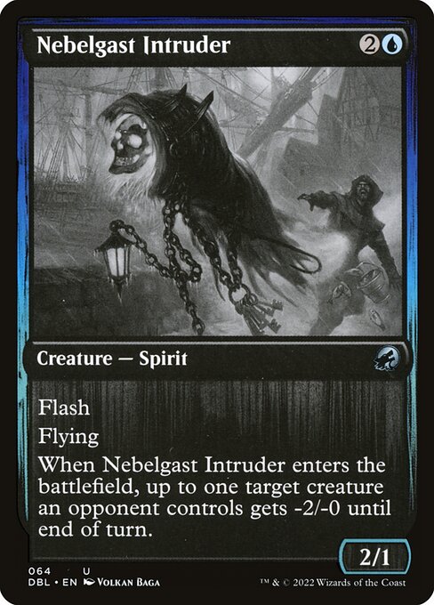 Nebelgast Intruder - Innistrad: Double Feature Uncommon Card