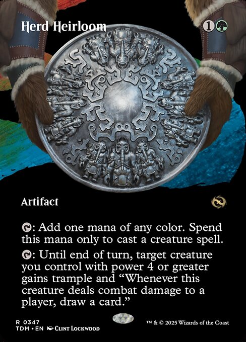 Herd Heirloom - Tarkir: Dragonstorm Rare Card