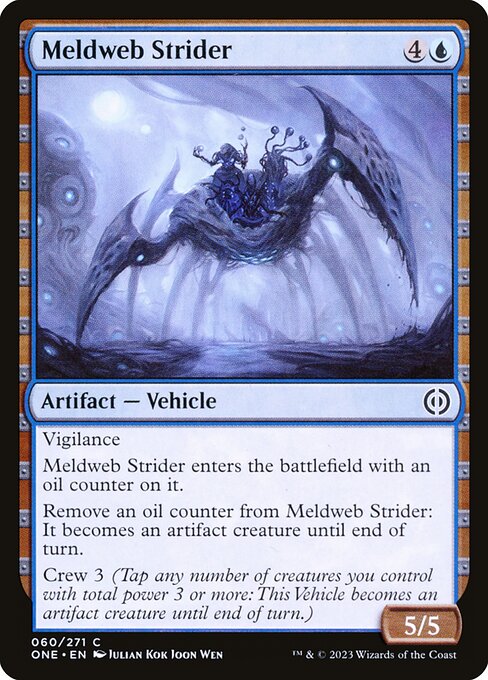 Meldweb Strider - Phyrexia: All Will Be One Common Card