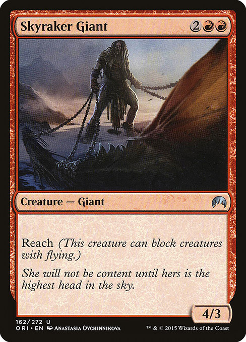 Skyraker Giant - Magic Origins Uncommon Card