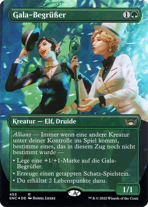 Gala Greeters - Streets of New Capenna Rare Card