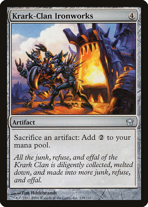 Krark-Clan Ironworks - Fifth Dawn Uncommon Card