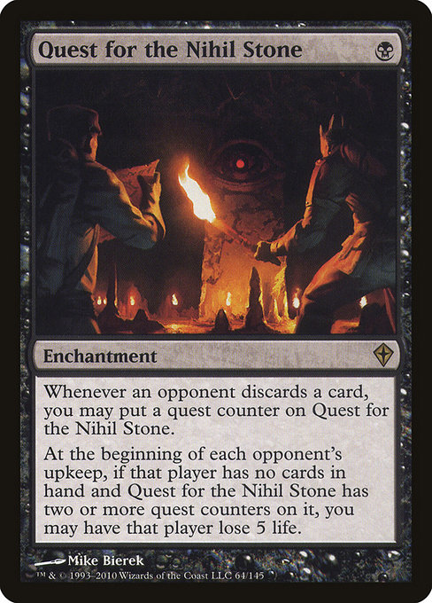 Quest for the Nihil Stone - Worldwake Rare Card