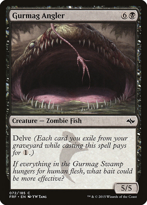Gurmag Angler - Fate Reforged Common Card