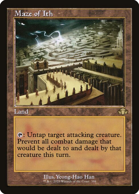 Maze of Ith - Dominaria Remastered Rare Card