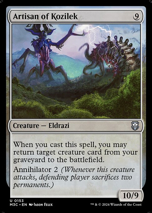 Artisan of Kozilek - Modern Horizons 3 Commander Uncommon Card