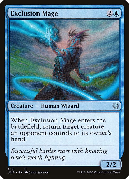 Exclusion Mage - Jumpstart Uncommon Card