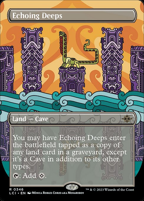 Echoing Deeps - The Lost Caverns of Ixalan Rare Card