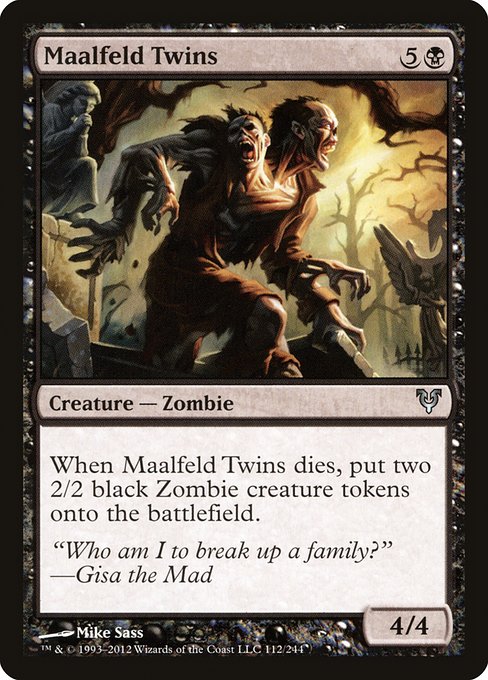 Maalfeld Twins - Avacyn Restored Uncommon Card