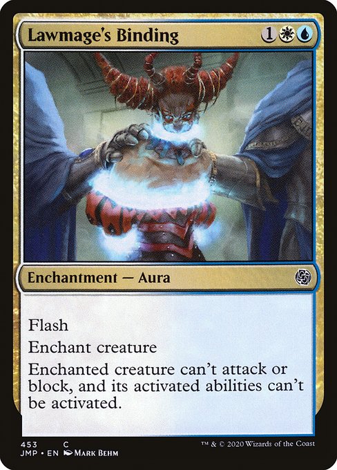 Lawmage's Binding - Jumpstart Common Card