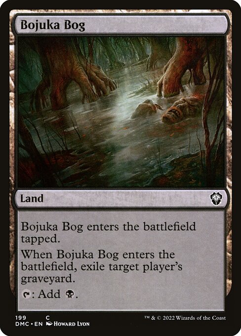 Bojuka Bog - Dominaria United Commander Common Card