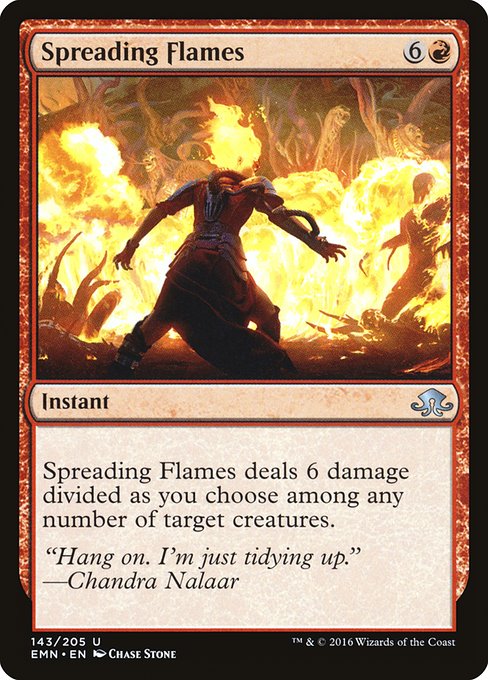 Spreading Flames - Eldritch Moon Uncommon Card
