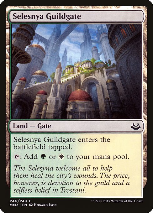 Selesnya Guildgate - Modern Masters 2017 Common Card