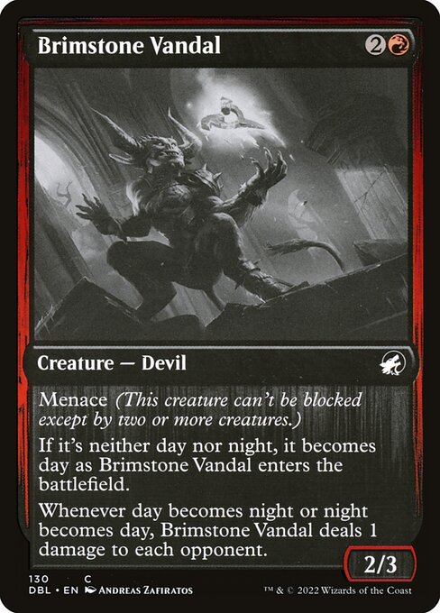 Brimstone Vandal - Innistrad: Double Feature Common Card