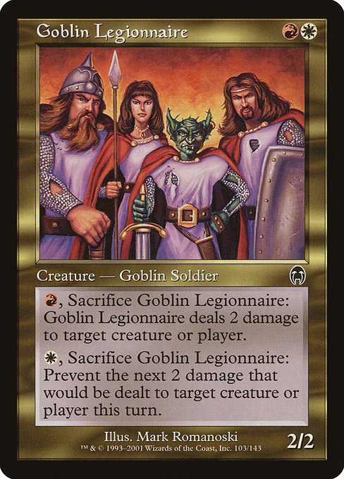 Goblin Legionnaire - Apocalypse Common Card