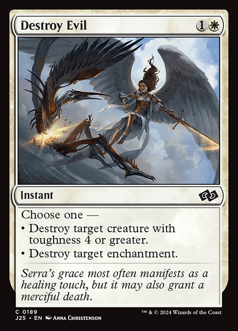 Destroy Evil - Foundations Jumpstart Common Card