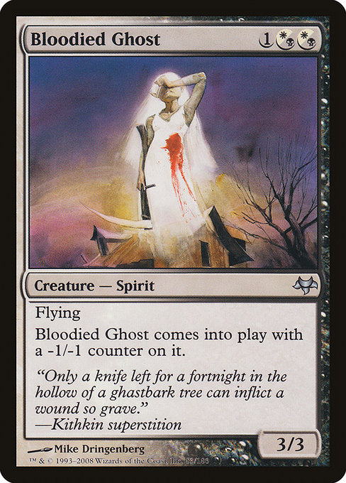 Bloodied Ghost - Eventide Uncommon Card