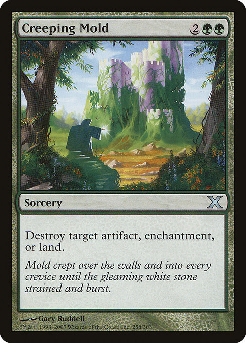 Creeping Mold - Tenth Edition Uncommon Card