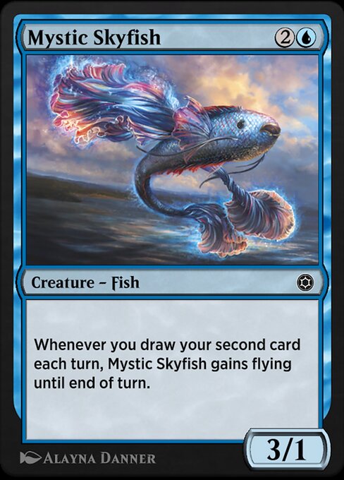 Mystic Skyfish - Alchemy Horizons: Baldur's Gate Common Card