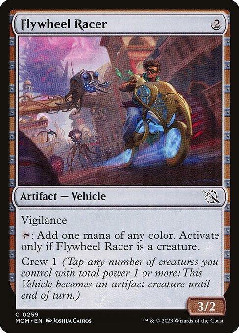 Flywheel Racer - March of the Machine Common Card