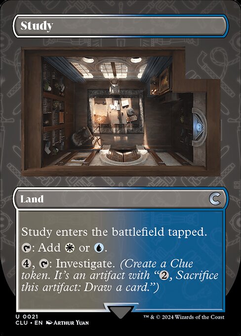 Study - Ravnica: Clue Edition Uncommon Card