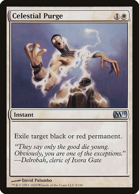 Celestial Purge - Magic 2011 Uncommon Card