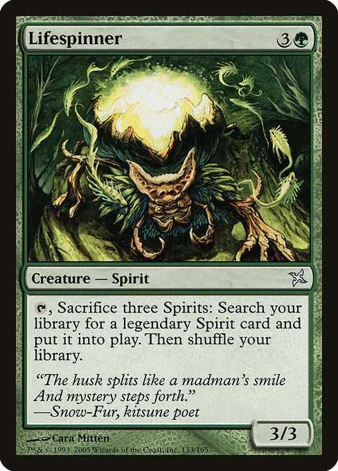 Lifespinner - Betrayers of Kamigawa Uncommon Card