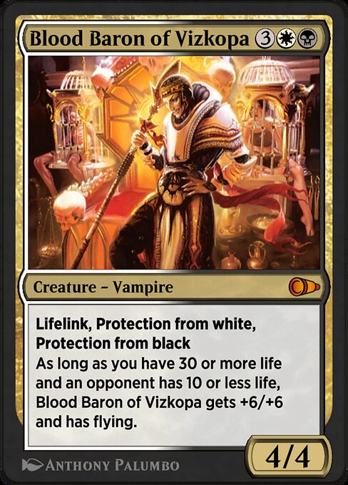 Blood Baron of Vizkopa - Pioneer Masters Mythic Card