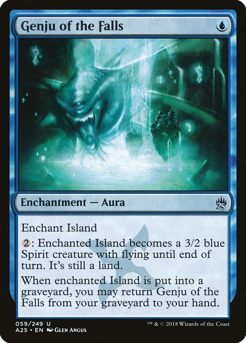 Genju of the Falls - Masters 25 Uncommon Card