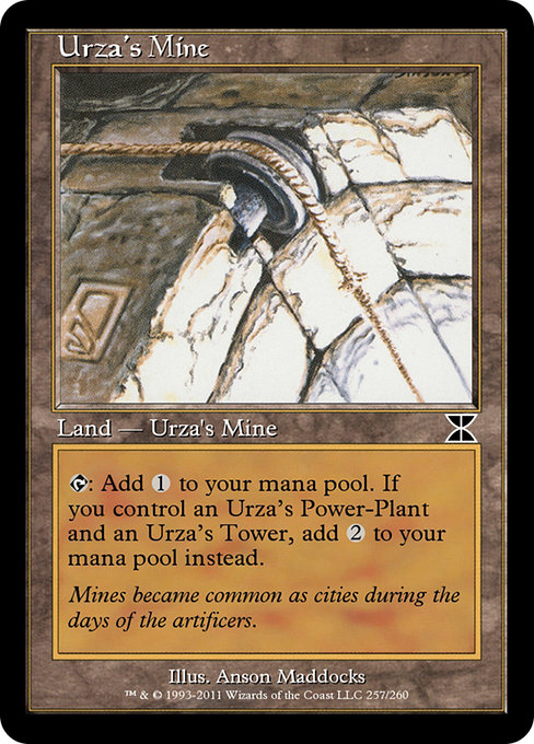 Urza's Mine - Masters Edition IV Common Card