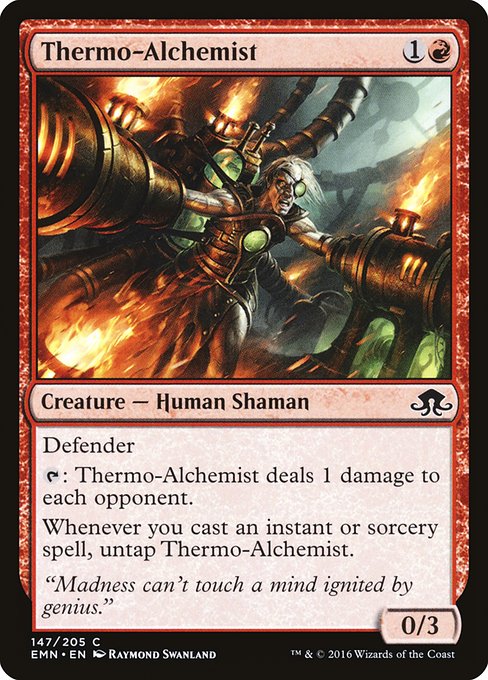 Thermo-Alchemist - Eldritch Moon Common Card