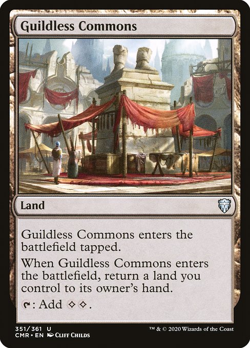 Guildless Commons - Commander Legends Uncommon Card