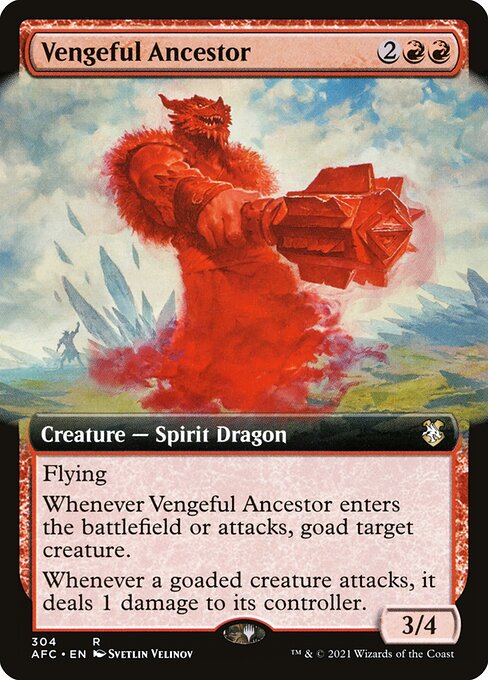 Vengeful Ancestor - Forgotten Realms Commander Rare Card