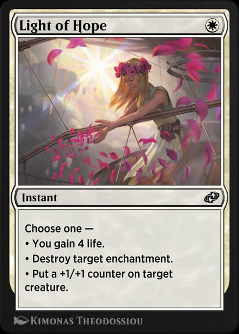 Light of Hope - Jumpstart: Historic Horizons Common Card