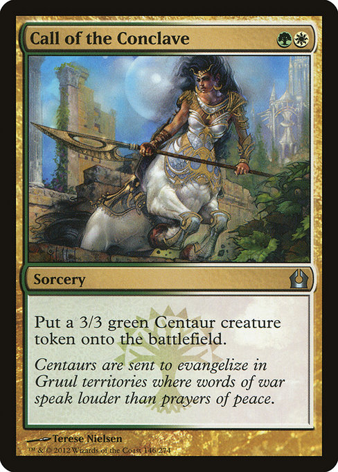 Call of the Conclave - Return to Ravnica Uncommon Card