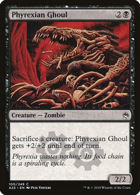 Phyrexian Ghoul - Masters 25 Common Card