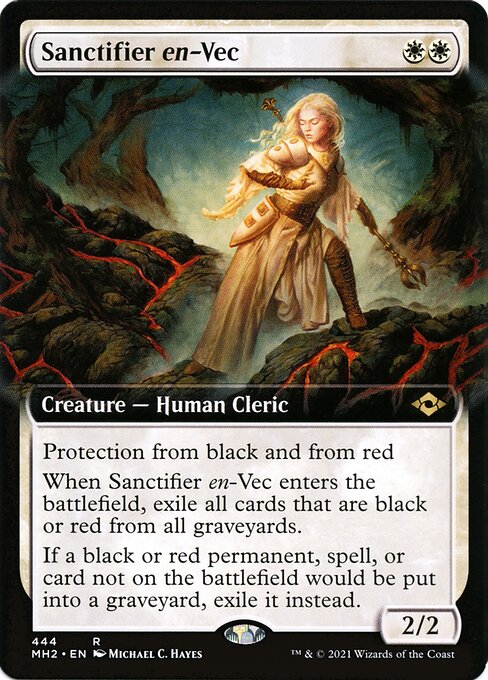 Sanctifier en-Vec - Modern Horizons 2 Rare Card