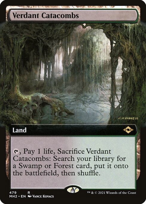 Verdant Catacombs - Modern Horizons 2 Rare Card