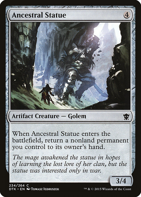 Ancestral Statue - Dragons of Tarkir Common Card