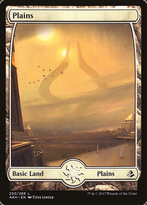 Plains - Amonkhet Common Card