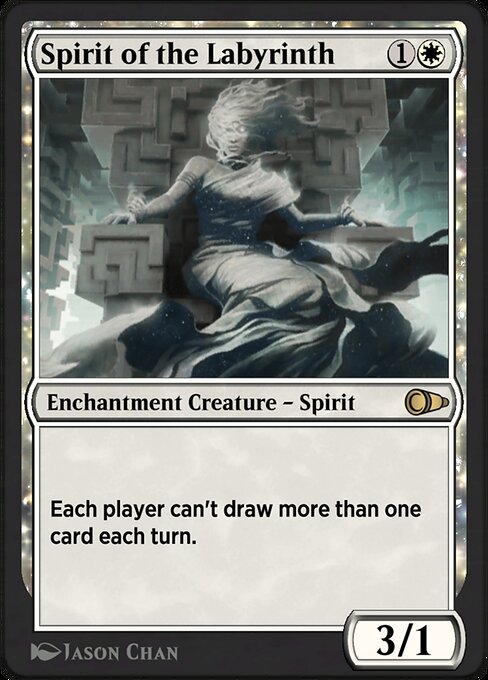 Spirit of the Labyrinth - Pioneer Masters Rare Card