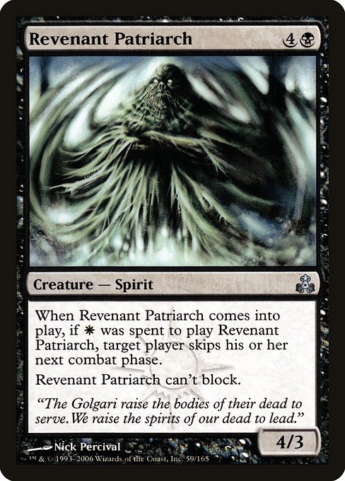 Revenant Patriarch - Guildpact Uncommon Card