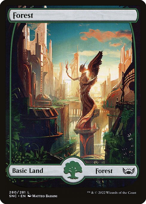 Forest - Streets of New Capenna Common Card