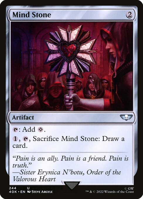 Mind Stone - Warhammer 40,000 Commander Uncommon Card