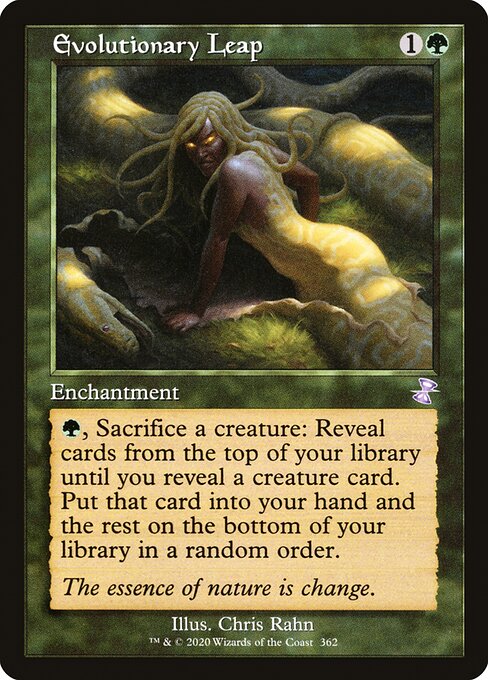 Evolutionary Leap - Time Spiral Remastered Special Card